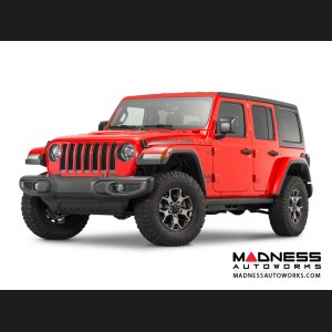 Jeep Wrangler JL Performance High Top Fender Flares Set - Paintable - 4 Door