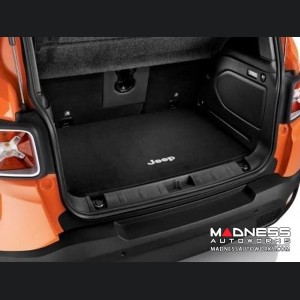 Jeep Renegade Carpeted Cargo Mat - Mopar - Black