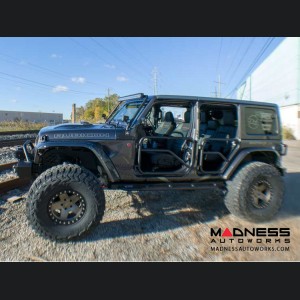 Jeep Wrangler JL Tube Doors/Trail Doors - 2 Doors 