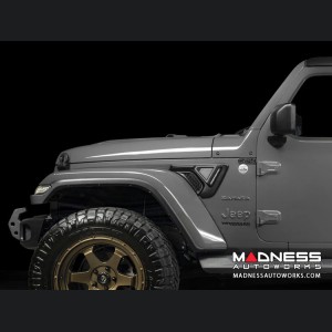 Jeep Wrangler JL LED Sidetrack Lighting Kit - Oracle