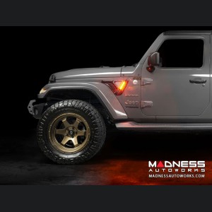 Jeep Wrangler JL LED Sidetrack Lighting Kit - Oracle