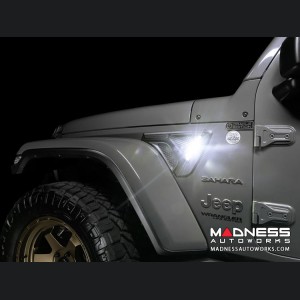 Jeep Wrangler JL LED Sidetrack Lighting Kit - Oracle