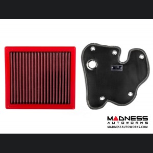 Jeep Renegade MADNESS Induction Pack - BMC High Performance Filter + SILA Thermal Blanket - FB881/01 + 5988