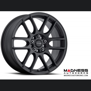 Jeep Custom Wheels (1) - Raceline - 141B - 18"x7.5" - Mystique Black