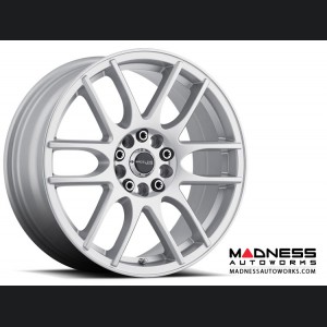 Jeep Custom Wheels (1) - Raceline - 141S - 18"x7.5" - Mystique Silver