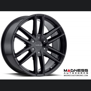 Jeep Custom Wheels (1) - Raceline - 158B - 18"x8" - Impulse Black 