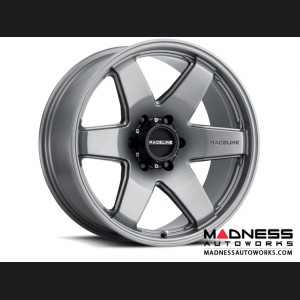 Jeep Custom Wheels (1) - Raceline - 942GS - 16" x 8" - Greystone