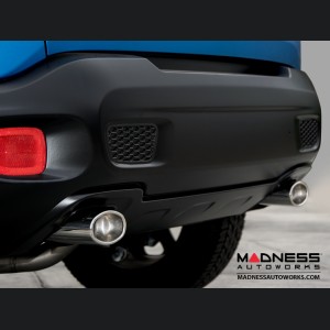 Jeep Renegade Performance Exhaust - Ragazzon - Top Line - Dual Exit / Dual Oval Tip - 2WD