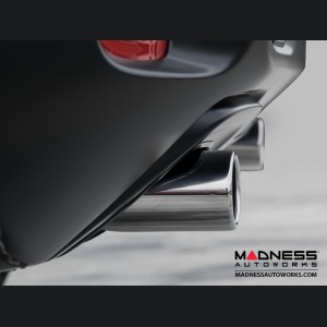 Jeep Renegade Performance Exhaust - Ragazzon - Top Line - Dual Exit / Dual Oval Tip - 2WD