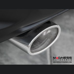 Jeep Renegade Performance Exhaust - Ragazzon - Top Line - Dual Exit / Dual Oval Tip - 2WD