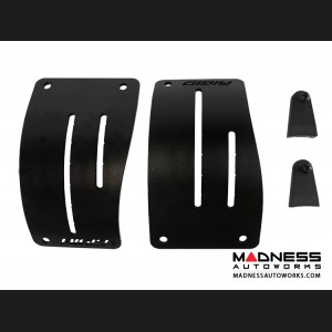 Jeep Wrangler JL Cowl Mount - Fits 2 D-Series