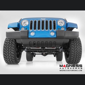 Jeep JK Wrangler Dual Steering Stabilizer (2007 - 2018) 