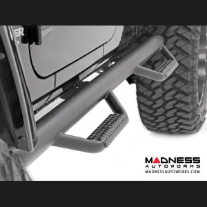 Jeep Wrangler JK 4-Door Wheel to Wheel Nerf Steps (2007 - 2018) 