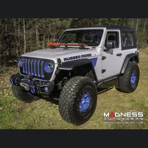 Jeep Wrangler JL Fender Flare Set by Rugged Ridge - Max Terrain