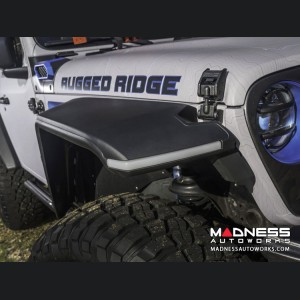 Jeep Wrangler JL Fender Flare Set by Rugged Ridge - Max Terrain