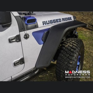 Jeep Wrangler JL Fender Flare Set by Rugged Ridge - Max Terrain