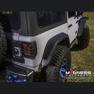 Jeep Wrangler JL Fender Flare Set by Rugged Ridge - Max Terrain