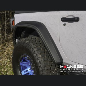 Jeep Wrangler JL Fender Flare Set by Rugged Ridge - Max Terrain