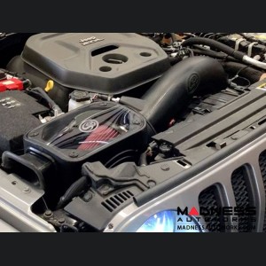 Jeep Wrangler JL Cold Air Intake - 2.0L Turbo - S&B - Cotton Cleanable 