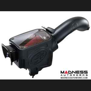 Jeep Wrangler JL Cold Air Intake - 2.0L Turbo - S&B - Dry Extendable 