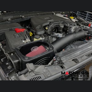 Jeep Wrangler JL Cold Air Intake - 3.6L V6 - S&B - Cotton Cleanable