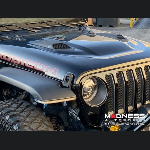 Jeep Gladiator JT Functional Hood Scoops - S&B 