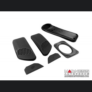 Jeep Gladiator JT Functional Hood Scoops - for S&B Cold Air Intake