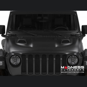 Jeep Gladiator JT Functional Hood Scoops - S&B 