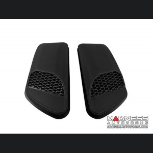 Jeep Wrangler JL Functional Hood Scoops - S&B