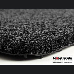 Jeep Renegade All Weather Cargo Mat - Rubber Woven Carpet - Black 