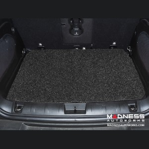 Jeep Renegade All Weather Floor Mats + Cargo Mat - Set of 5 - Rubber Woven Carpet - Black 