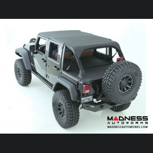 Jeep Wrangler JK by Smittybilt - Extended Top - 4 Door - Black Diamond