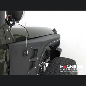 Jeep Wrangler JK XRC Front Fender by Smittybilt - Black Textured