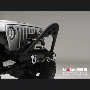 Jeep Wrangler JK SRC Stinger Bumper - Front - Black Textured