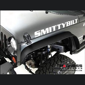 Jeep Wrangler JK XRC Fender Flares (set of 4) by Smittybilt 