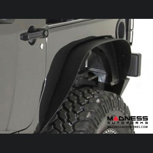 Jeep Wrangler JK XRC Fender Flares (set of 4) by Smittybilt 