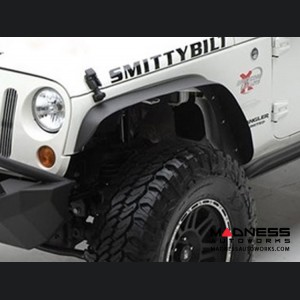 Jeep Wrangler JK XRC Fender Flares (set of 4) by Smittybilt 