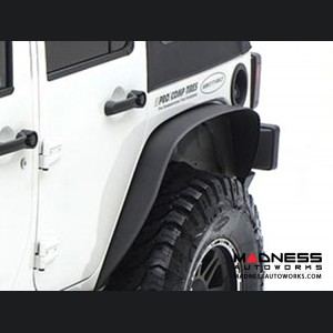 Jeep Wrangler JK XRC Fender Flares (set of 4) by Smittybilt 