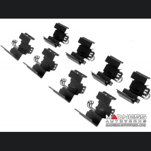 Jeep Renegade Brake Pads - Rear - Centric - Ceramic