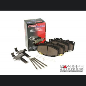 Jeep Renegade Brake Pads - Front - Centric - Posi-Quiet - Ceramic