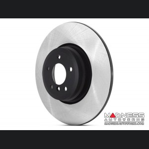 Jeep Renegade Brake Rotors (2) -  Rear - Centric - Premium