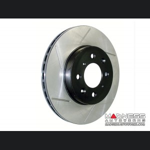 Jeep Compass Performance Brake Rotor -StopTech - Slotted Cryo Rotor - Front Right