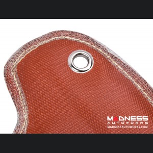 Jeep Renegade Thermal Blanket by SILA Concepts - 1.4L Turbo - Red Silicone/ Fiberglass