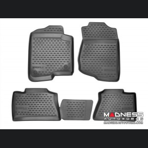 Jeep Renegade Floor Liners - All Weather - Westin - Front + Rear Set