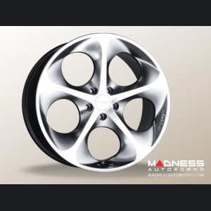 Jeep Renegade Custom Wheels (4) - Phantom - 19x8" - Hyper Silver/ Hyper Black