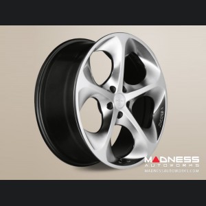 Jeep Renegade Custom Wheels (4) - Phantom - 19x8" - Hyper Silver/ Hyper Black