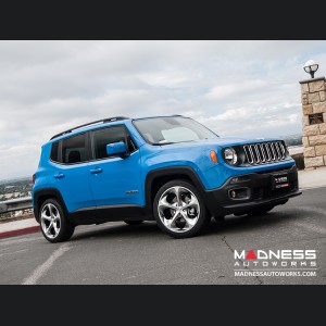 Jeep Renegade Custom Wheels (4) - Phantom - 19x8" - Hyper Silver/ Hyper Black