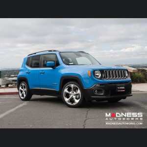 Jeep Renegade Custom Wheels (4) - Phantom - 19x8" - Hyper Silver/ Hyper Black