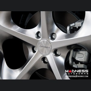 Jeep Renegade Custom Wheels (4) - Phantom - 19x8" - Hyper Silver/ Hyper Black