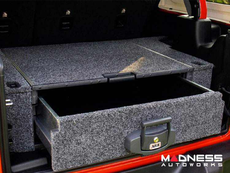 Jeep Wrangler JL Drawer System - 4 Door